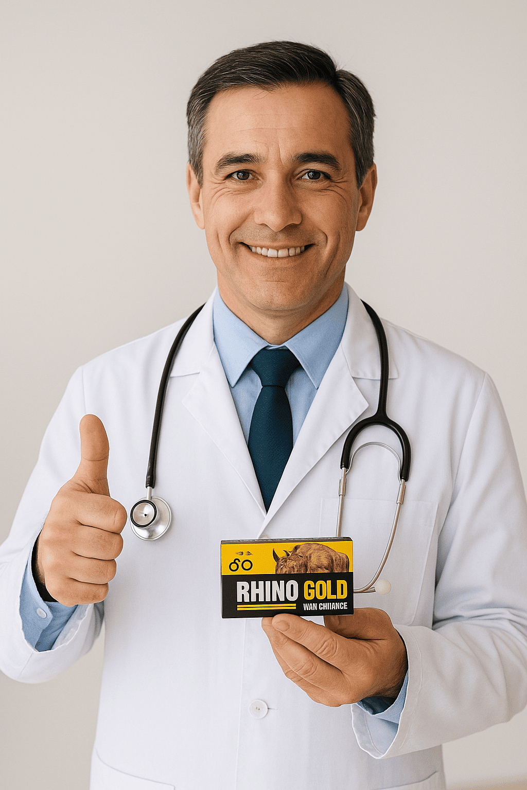 Dr. recomendando Rhino Gold